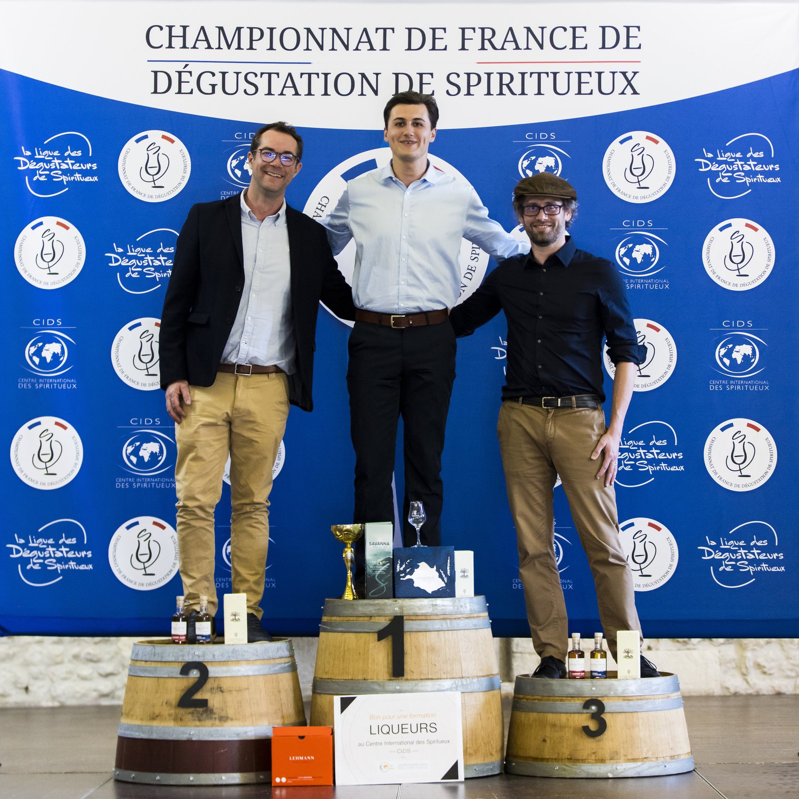 Podium CFDS 2026